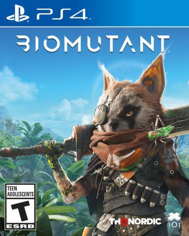 Biomutant ps4