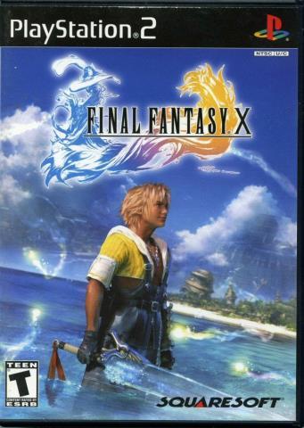 Final fantasy x ps2