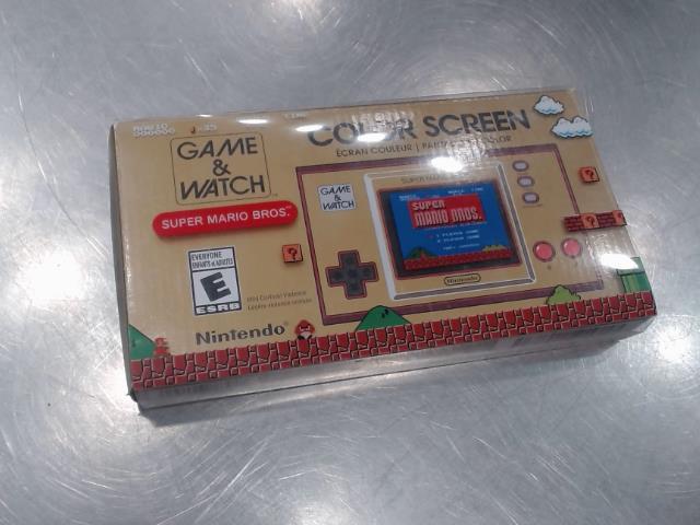 Console game&watch