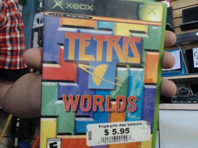 Tetris worlds