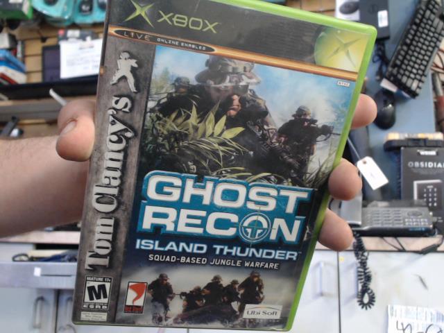 Ghost recon island thunder