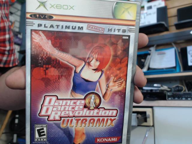 Dance dance revolution ultramix