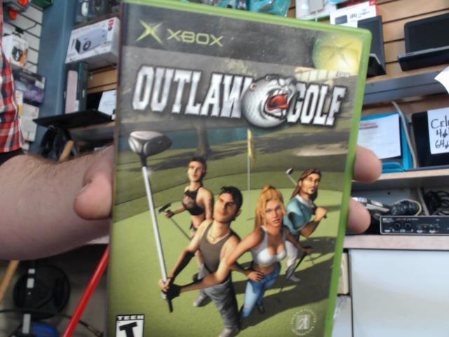 Outlaw golf