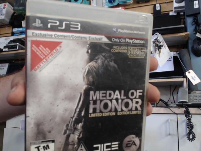 Medal of honor limited edition