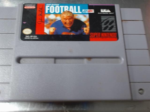 John madden football