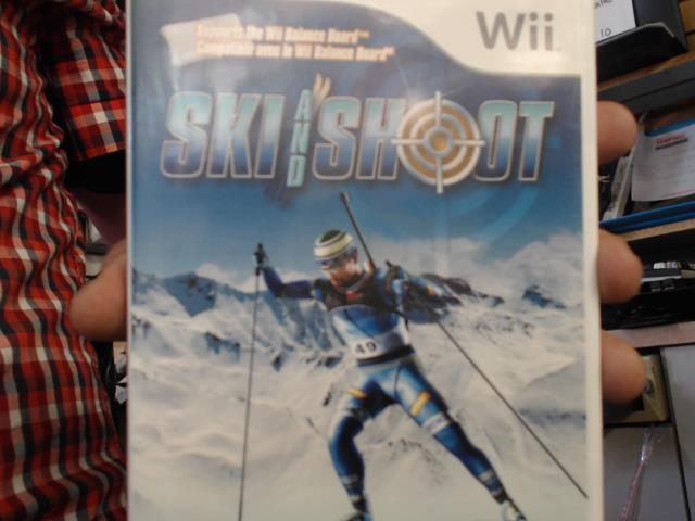 Ski and shoot