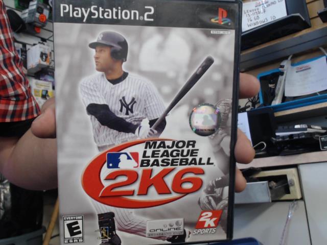 Major league baseball 2k6