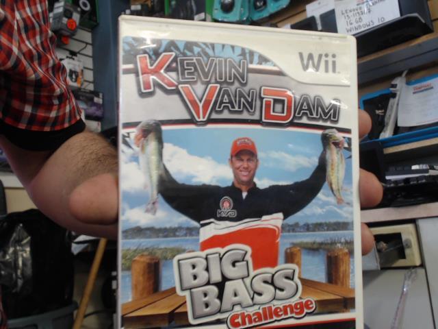 Kevin van dam big bass challenge