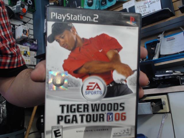 Tiger woods pga tour 06