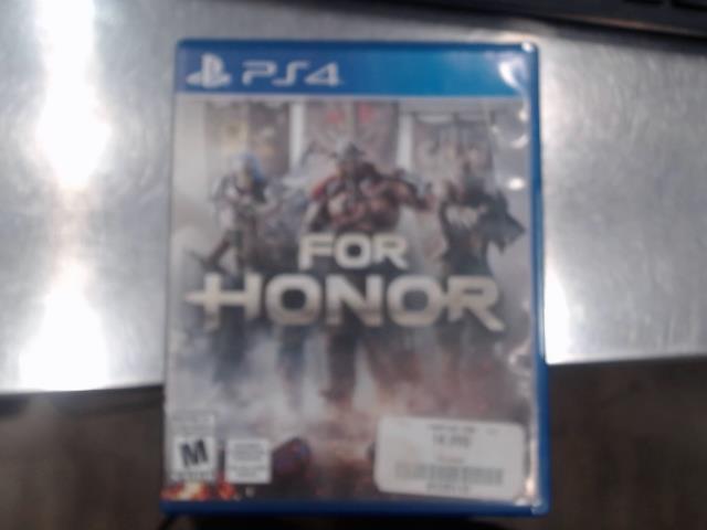 For honor