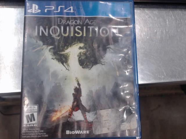 Dragon age inquisition