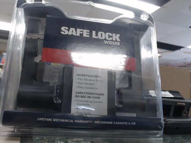 Weiser safe lock