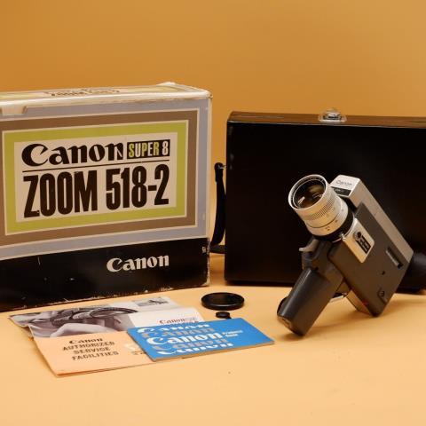 Canon super 8 zoom 518-2