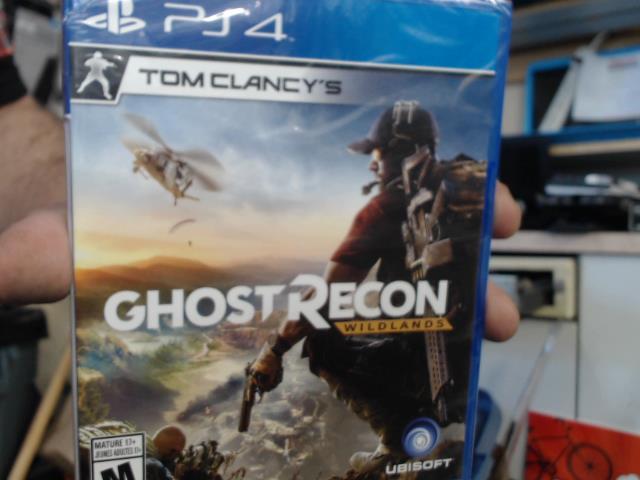 Ghost recon wildlands