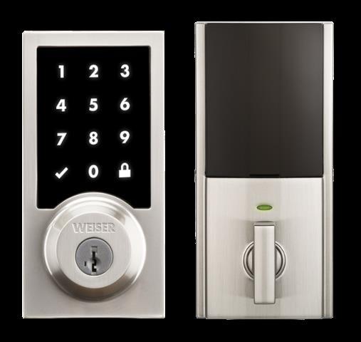 Touchscreen smart lock