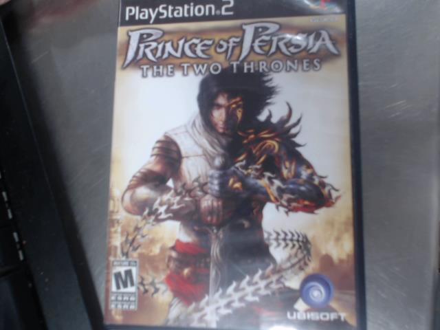 Prince of persia the two thrones