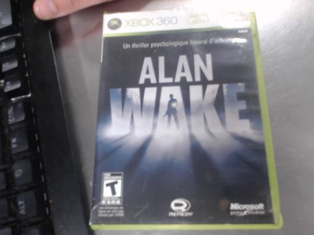 Alan wake