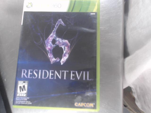 Resident evil 6