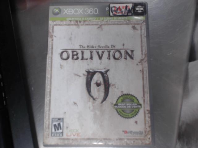 The elder scrolls iv oblivion