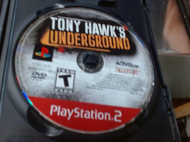 Tony hawk's underground