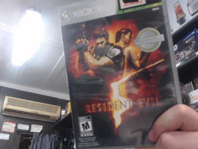 Resident evil 5