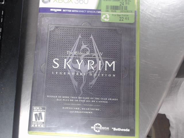 The elder scrolls skyrim