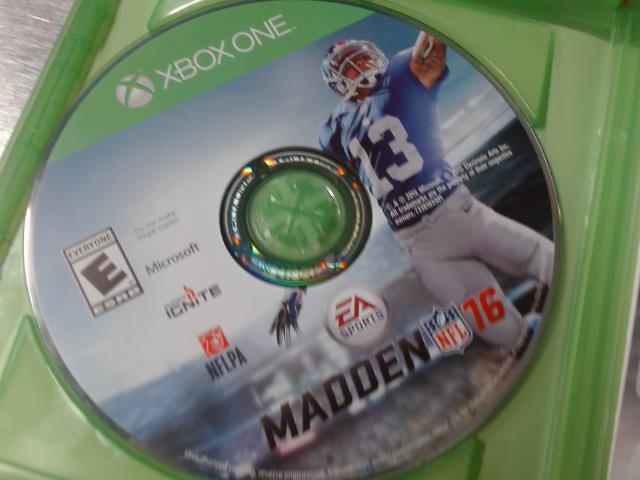 Madden 16