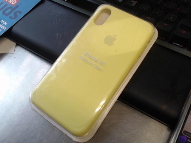 Case pour iphone xr silicone