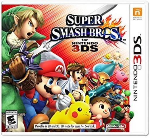 Super smash bros 3ds