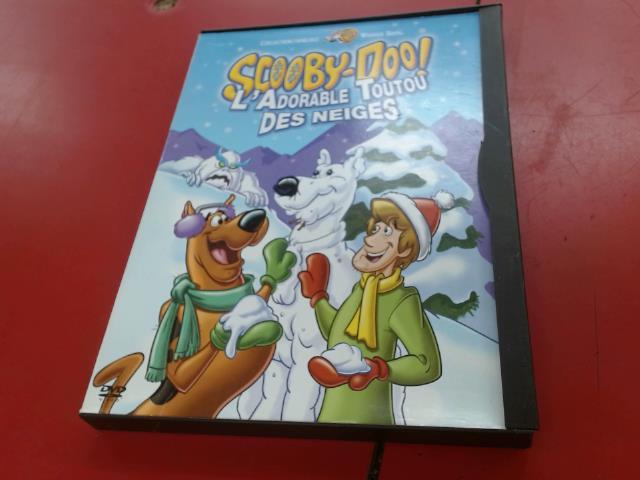 Scooby-doo! l'adorable toutou des neiges