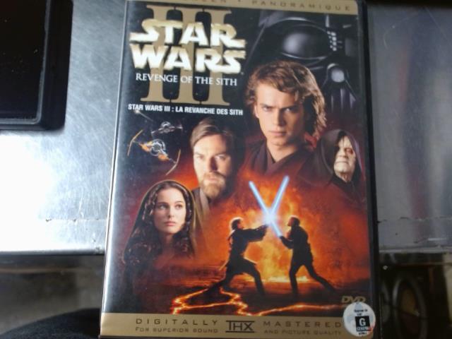 Star wars 3 revenge of the sith