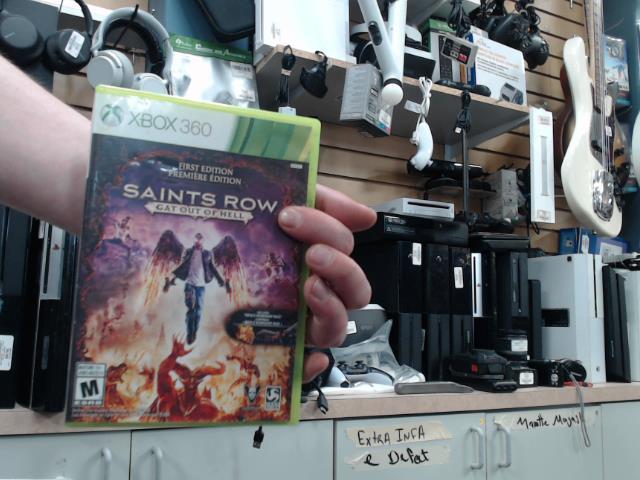 Saint row gat out of hell