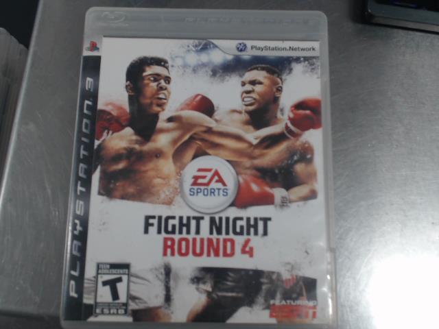 Fight night round 4