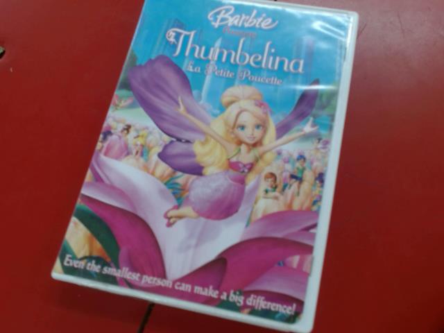 Barbie thumbelina la petite poucette