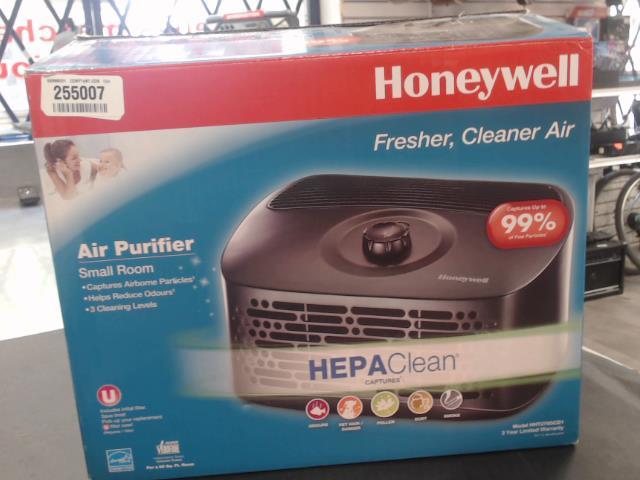 Air purifier in box