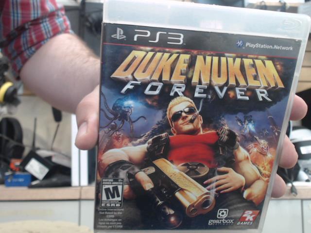 Duke nukem forever