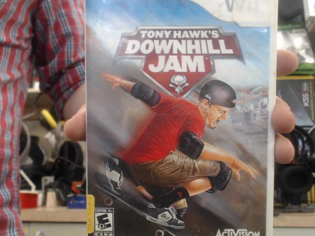 Tony hawks downhill jam