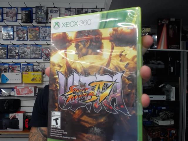 Ultra street fighter iv