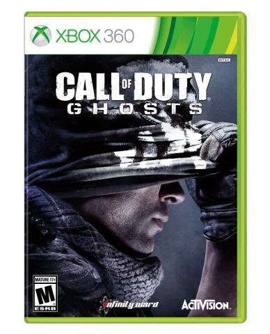 Call of duty ghosts xbox360