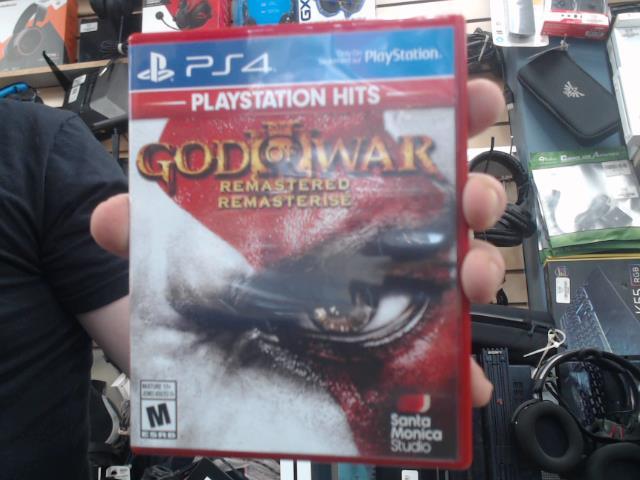 God of war 3 remastered