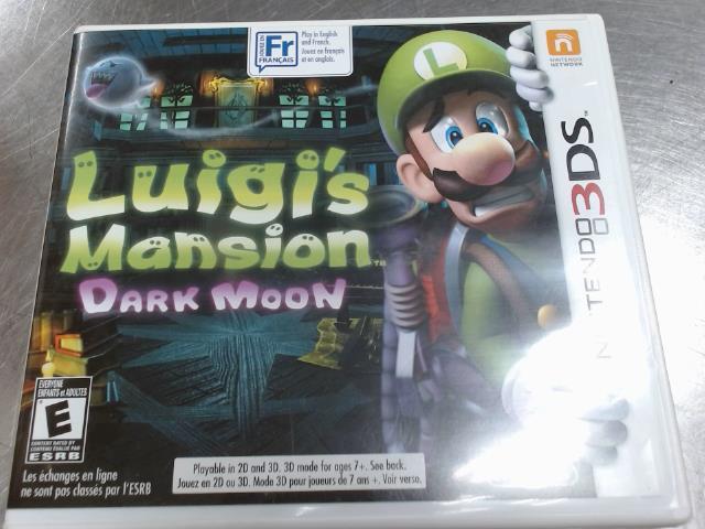 Luigi's mansion dark moon