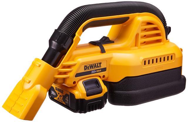 Balayeuse dewalt avec batterie