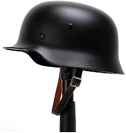 Ww2 style helmet matte black