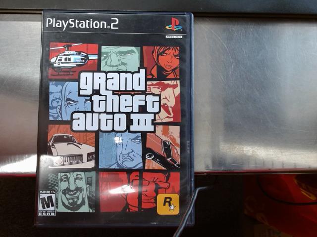 Grand theft auto 3