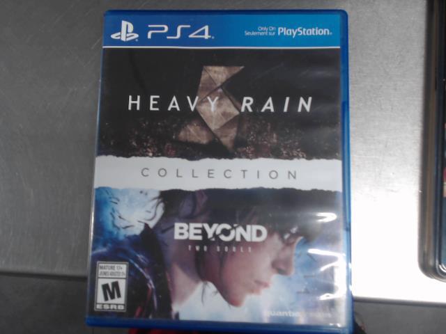 Heavy rain + beyond two souls collection