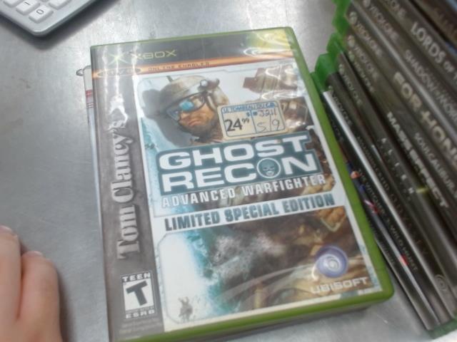 Ghost recon advanced warfighter limited