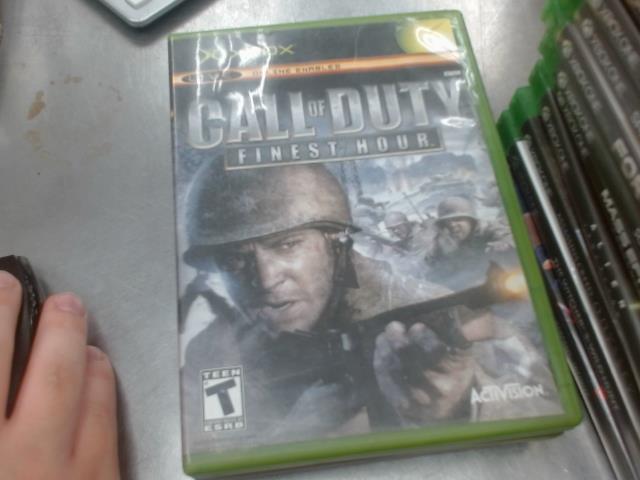 Call of duty finest hour cib