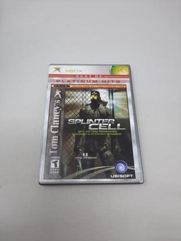 Splinter cell spy action cib