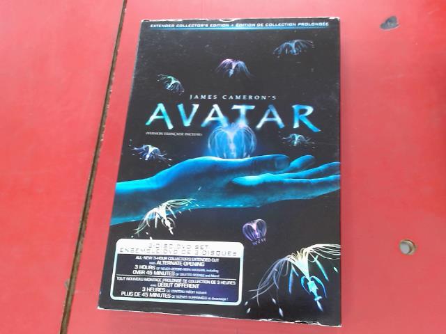 Avatar extended collector's edition