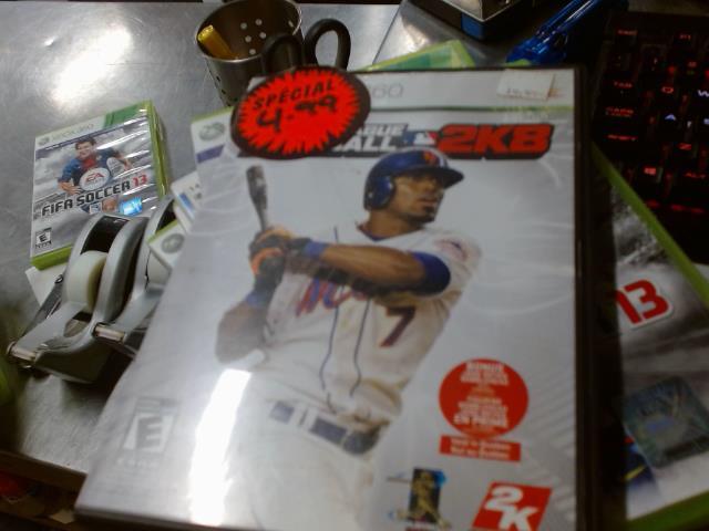 Mlb 2k8 xbox 360